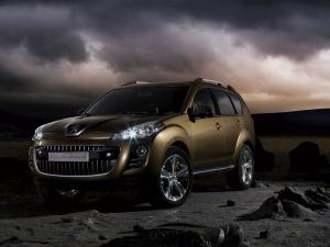 Peugeot 4007 Holland and Holland Concept '2007